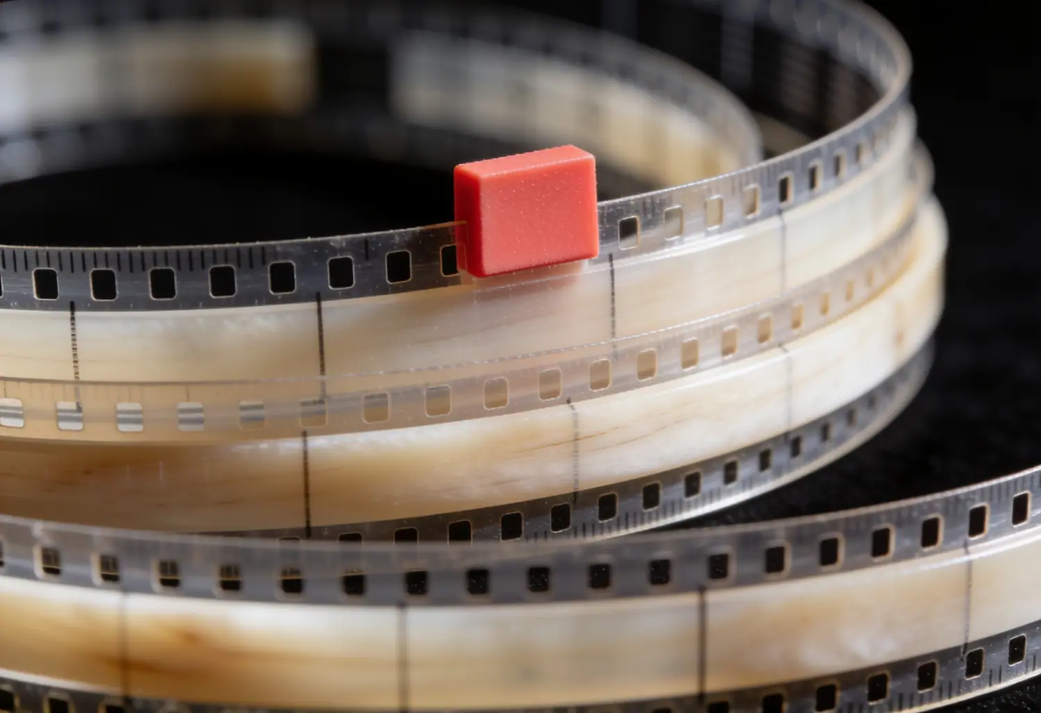 Timeline de edición de vídeo