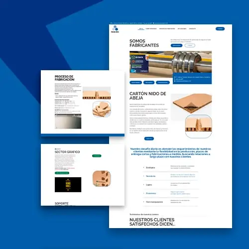 Proyecto diseño web corporativo