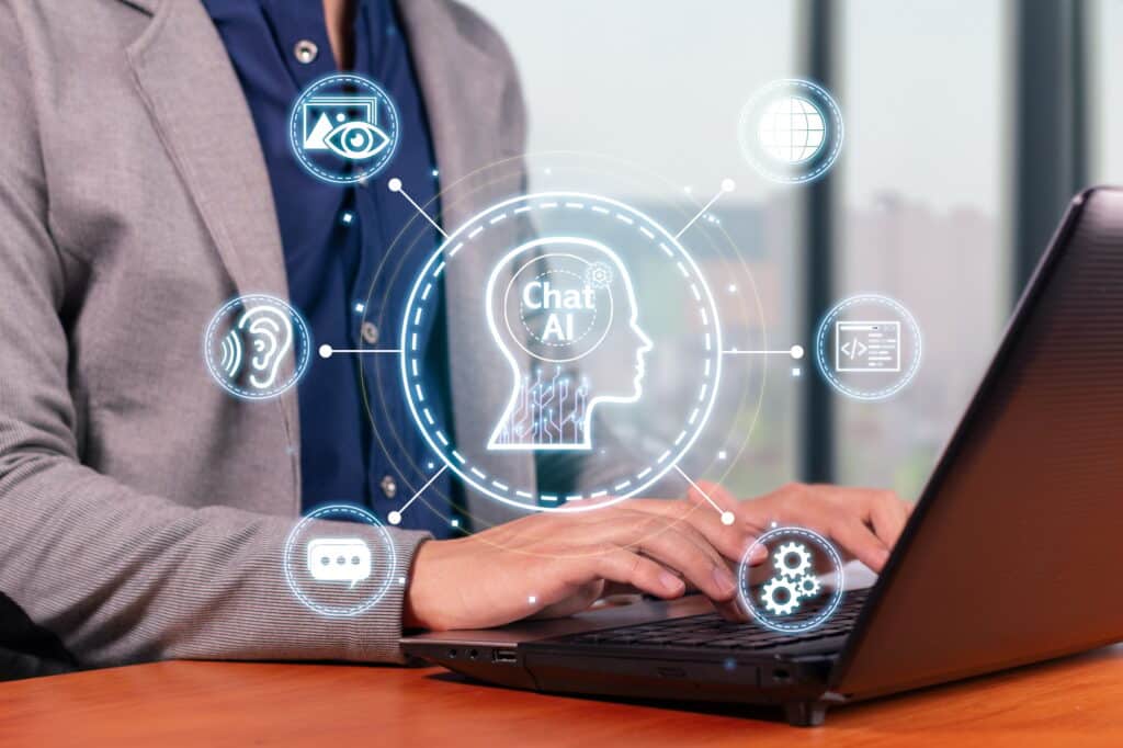 Innovaciones en diseño web en 2025: inteligencia artificial, diseño responsivo y nuevas tecnologías.