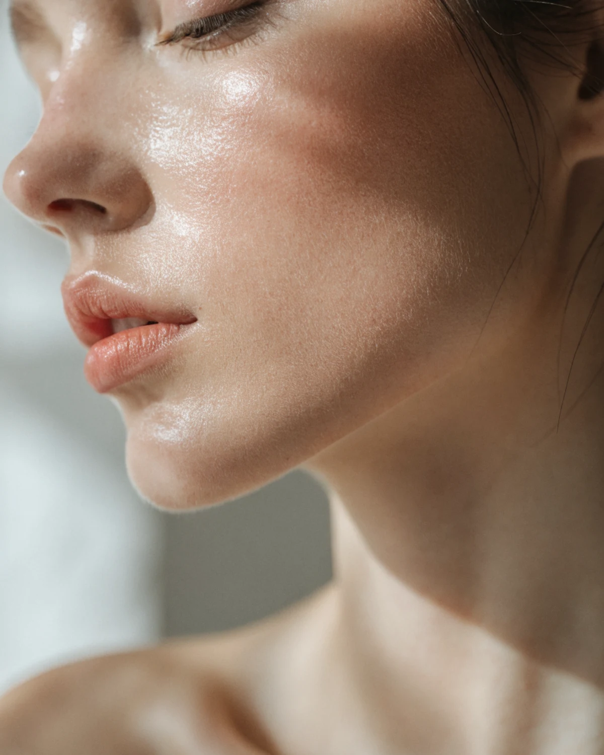 Dirección de fotografía de Belua Skin — piel real