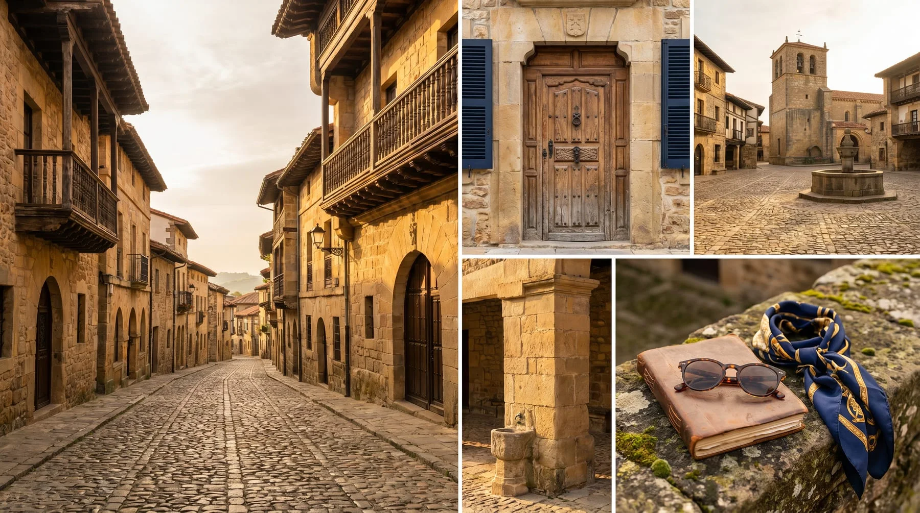 Patrimonio y villas históricas de Cantabria