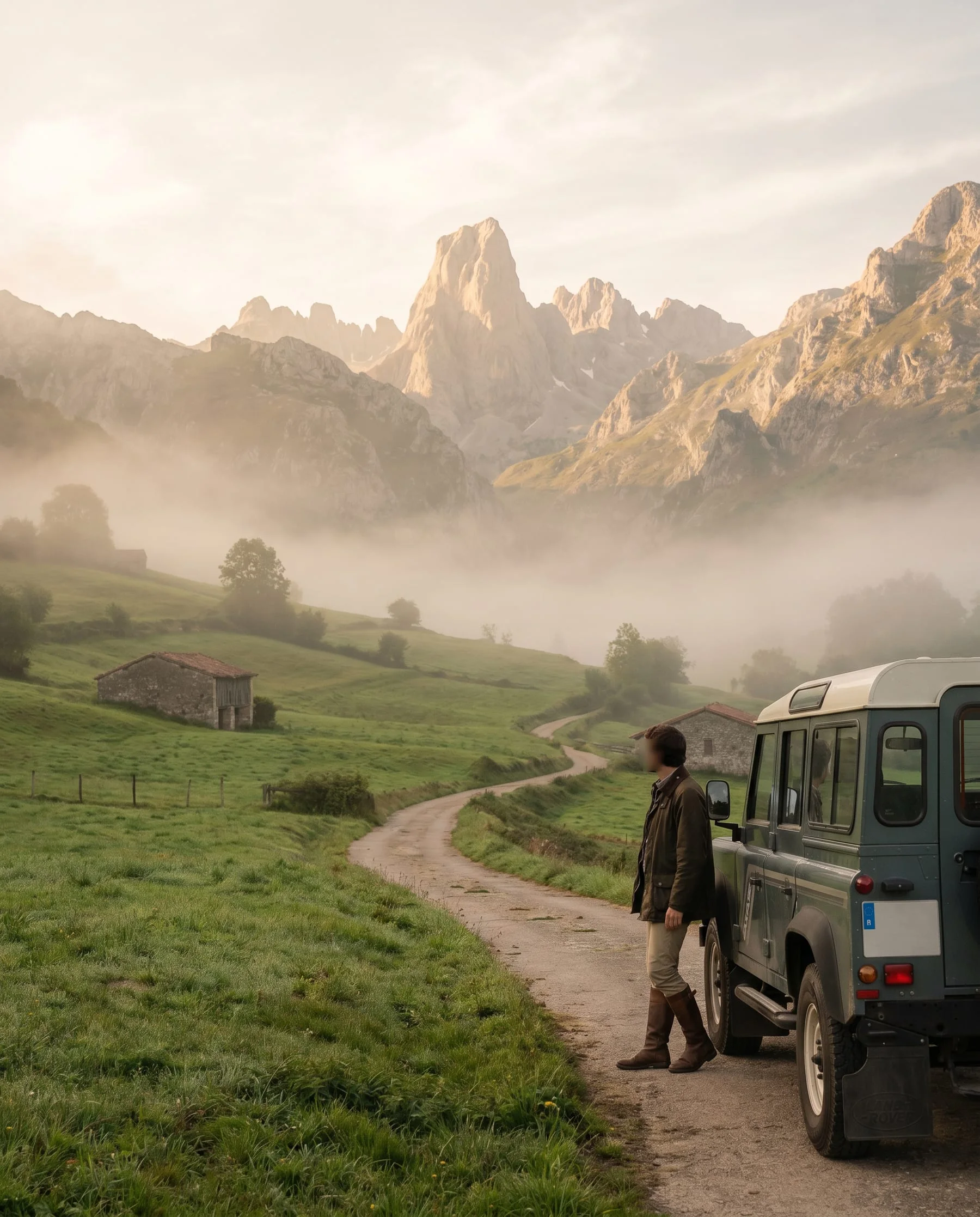 Expedición privada en los Picos de Europa