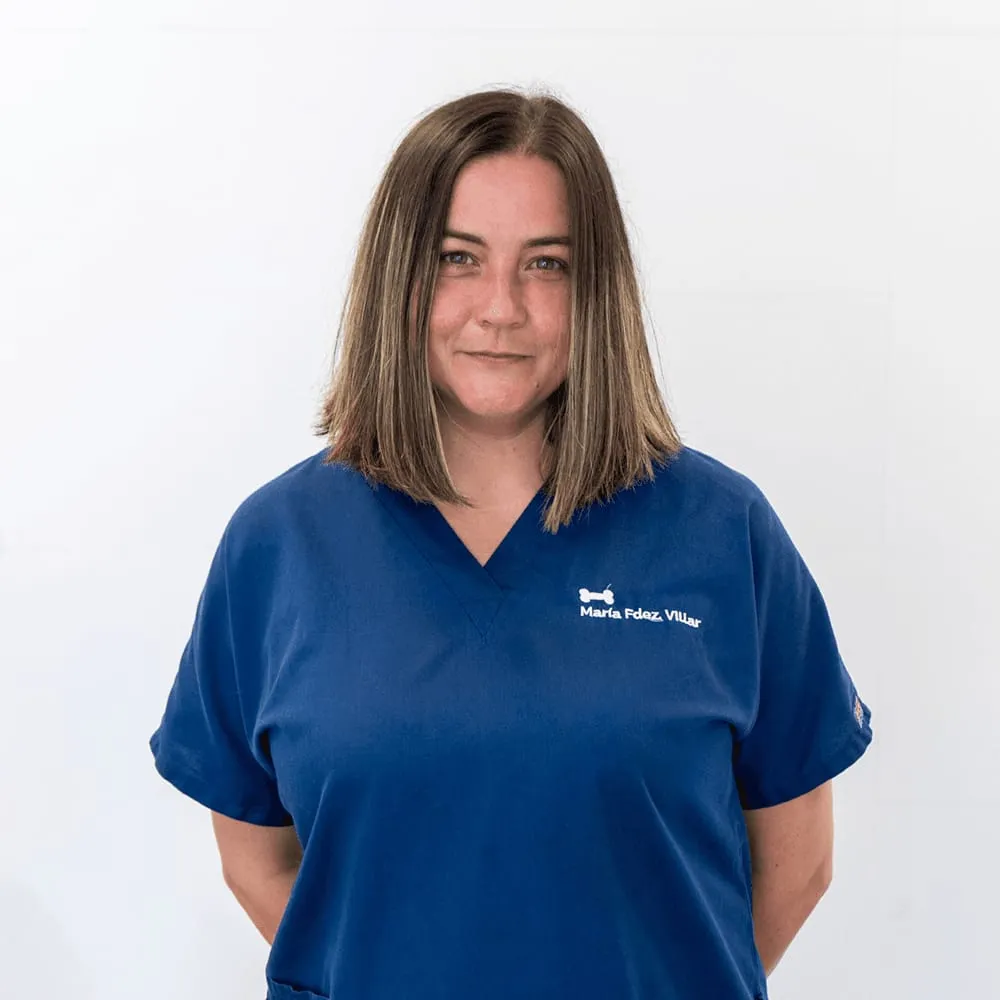 María Fernández — Veterinaria