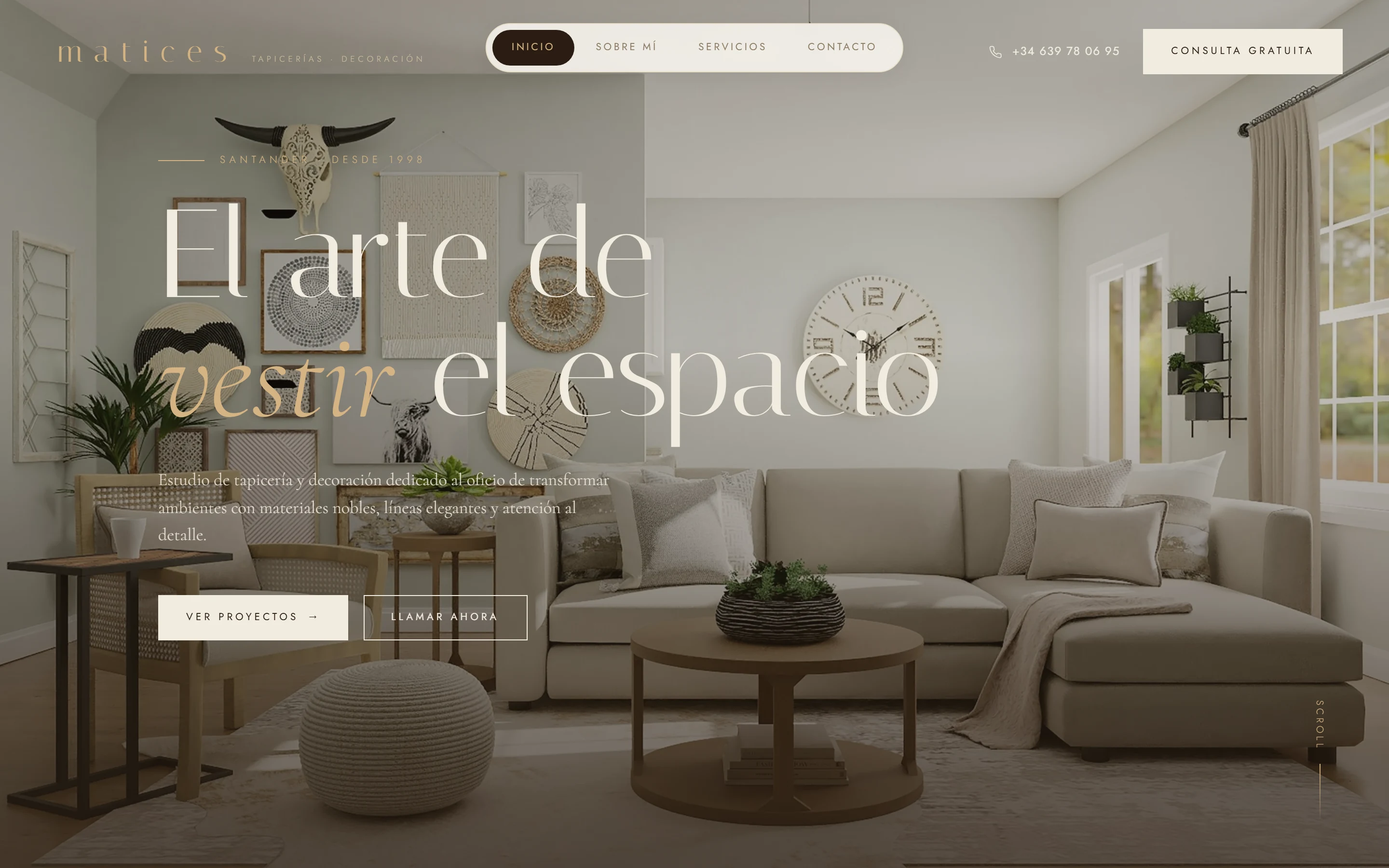 Web de Matices