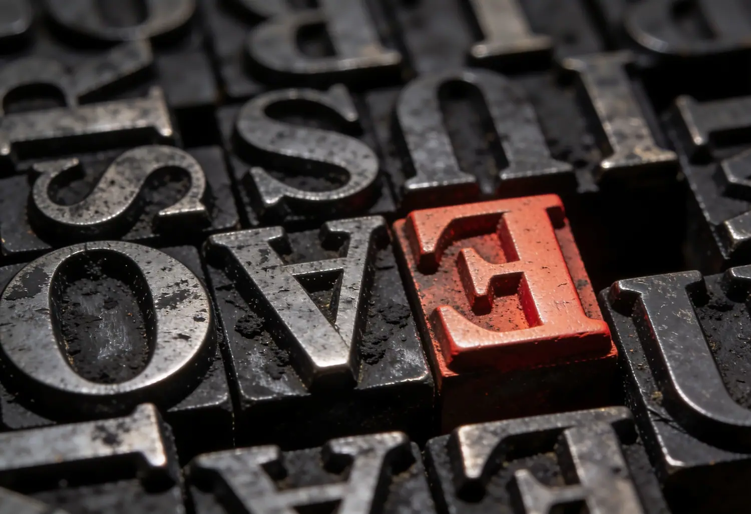 Tipos de imprenta — identidad verbal